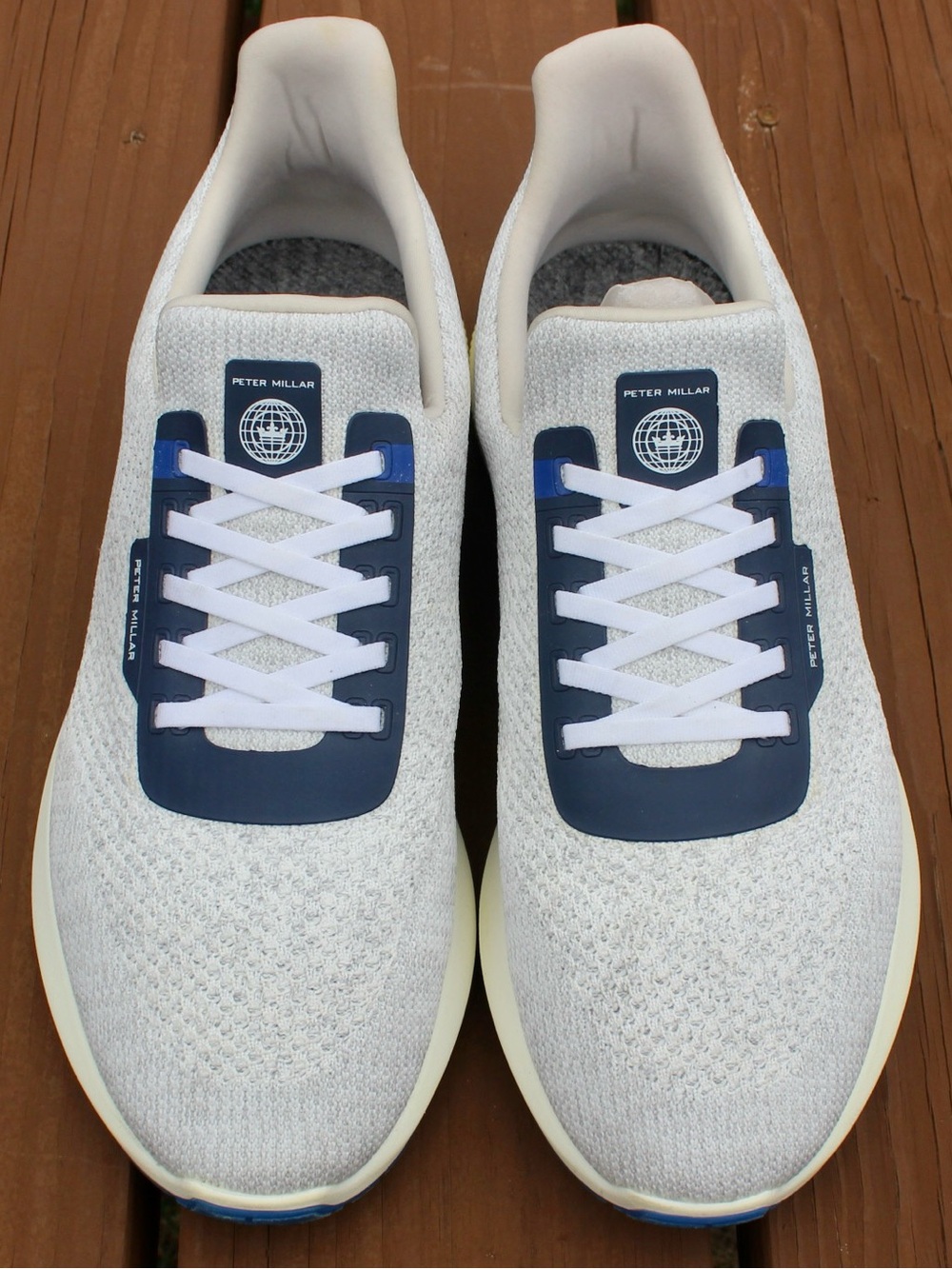 Peter Millar Crown Sport Men's Hyperlight Apollo Sneakers Sz 13.5